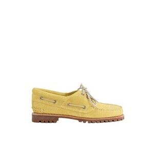 Timberland Medium Yellow Suede Boat Shoe - NWT